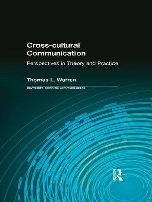 cultural communication cross sample read thomas